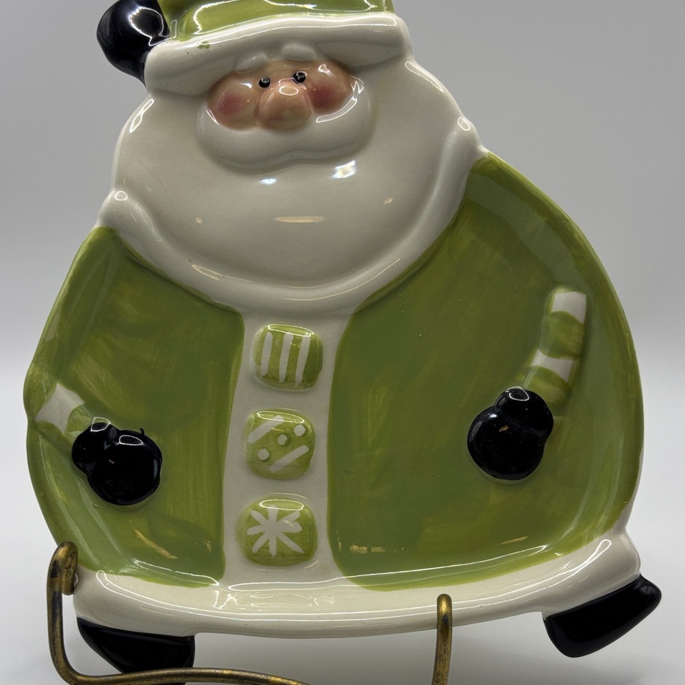 Santa Plate - Picture 3 of 7